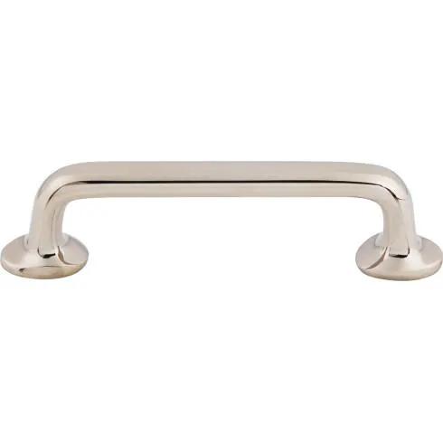 Top Knobs Aspen II Rounded Pull 4 Inch (c-c) by Top Knobs