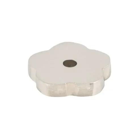 Top Knobs Aspen II Flower Backplate 1 Inch by Top Knobs