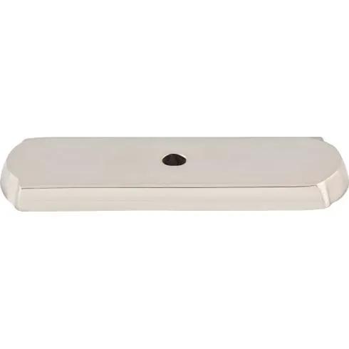 Top Knobs Aspen II Rectangle Backplate 2 1/2 Inch by Top Knobs