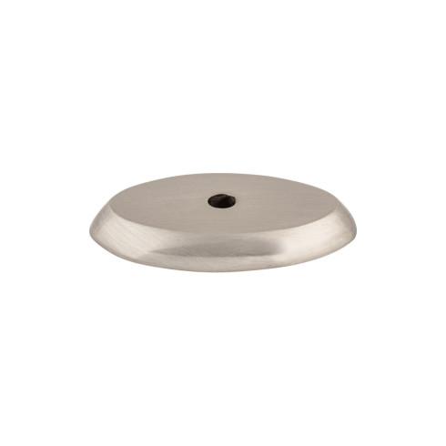 brushed satin nickel backplate