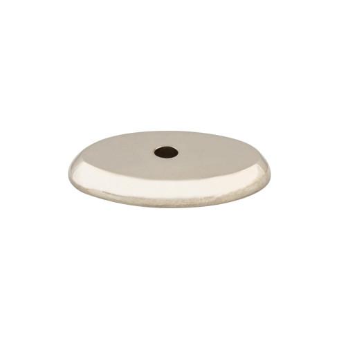 Top Knobs Aspen II Oval Backplate 1 1/2 Inch by Top Knobs