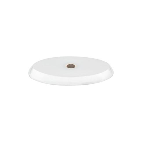 Top Knobs Aspen II Oval Backplate 1 3/4 Inch