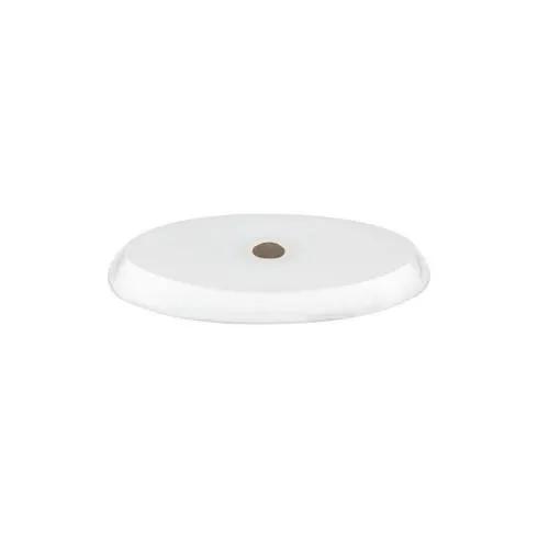 Top Knobs Aspen II Oval Backplate 1 3/4 Inch by Top Knobs