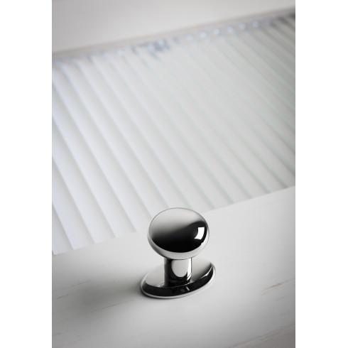 polished nickel backplate