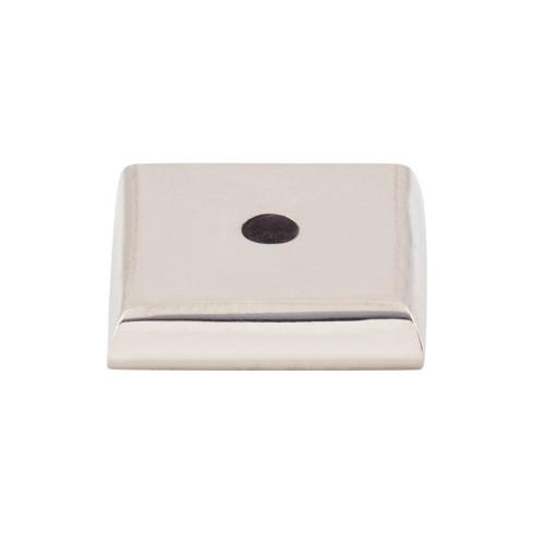 Top Knobs Aspen II Square Backplate 7/8 Inch by Top Knobs