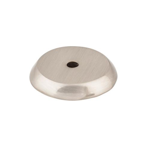 brushed satin nickel backplate