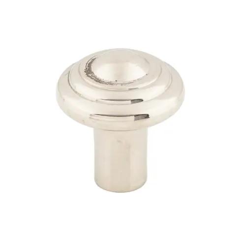 Top Knobs Aspen II Button Knob 1 1/4 Inch by Top Knobs
