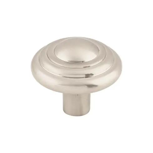 brushed satin nickel knob