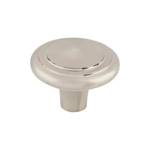 brushed satin nickel knob
