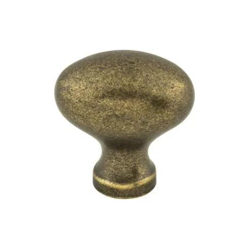 Top Knobs Egg Knob 1 1/4 Inch by Top Knobs