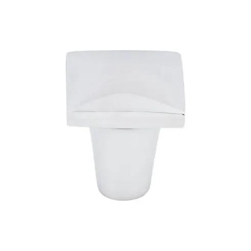 Top Knobs Aspen II Square Knob 7/8 Inch by Top Knobs