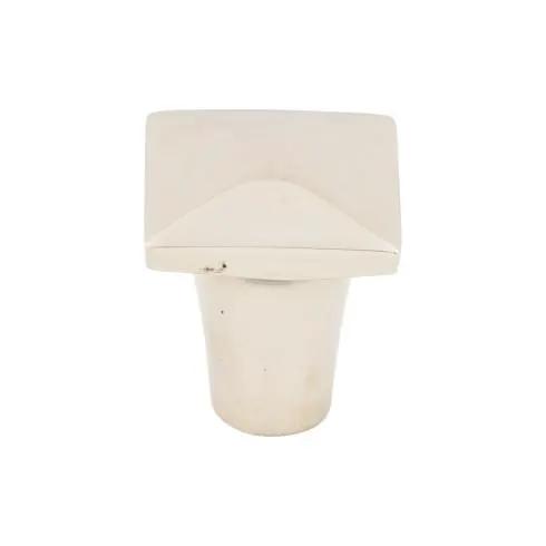 Top Knobs Aspen II Square Knob 7/8 Inch by Top Knobs