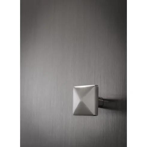 polished nickel knob