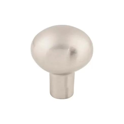 brushed satin nickel knob