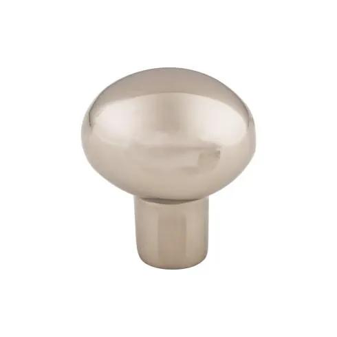 Top Knobs Aspen II Small Egg Knob 1 3/16 Inch by Top Knobs