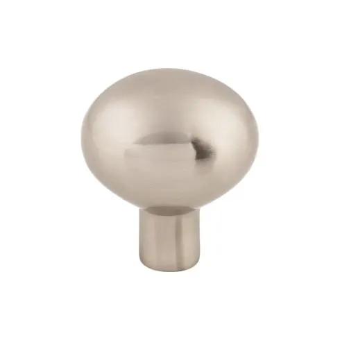 brushed satin nickel knob