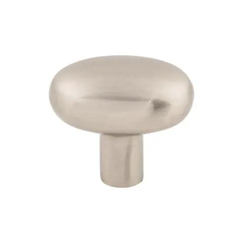 brushed satin nickel knob
