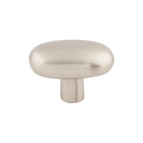 brushed satin nickel knob