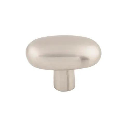 brushed satin nickel knob