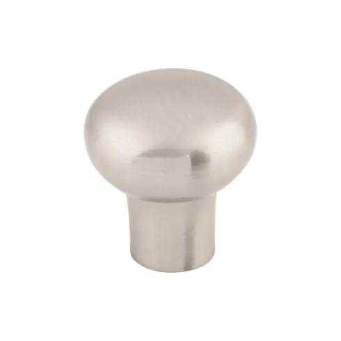 brushed satin nickel knob