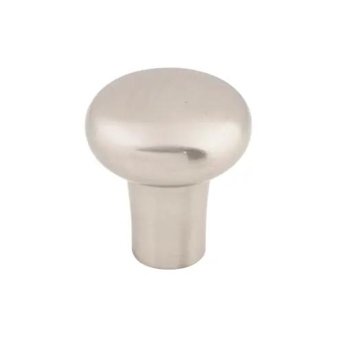 brushed satin nickel knob