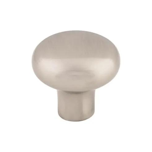 brushed satin nickel knob