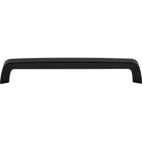 flat black bar pull