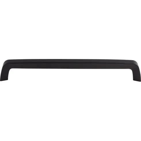 flat black bar pull