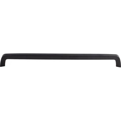 flat black bar pull