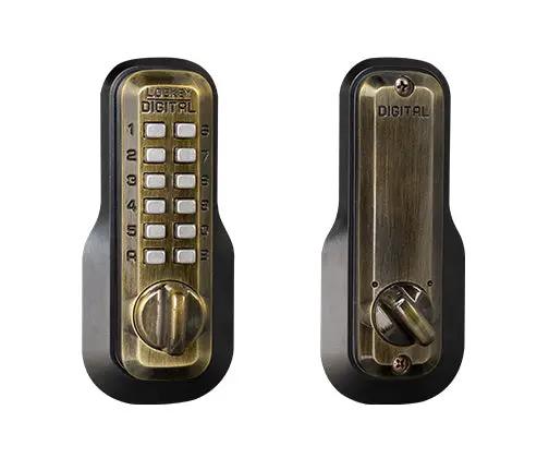 Lockey M210 EZ Deadbolt Mechanical Combination Lock by Lockey