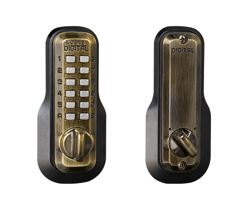 Lockey M210 EZ Deadbolt Mechanical Combination Lock