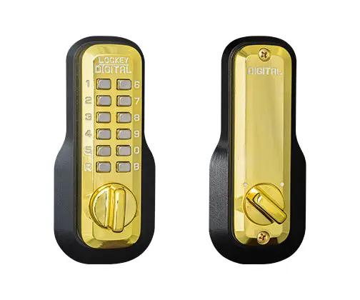 Lockey M210 EZ Deadbolt Mechanical Combination Lock by Lockey