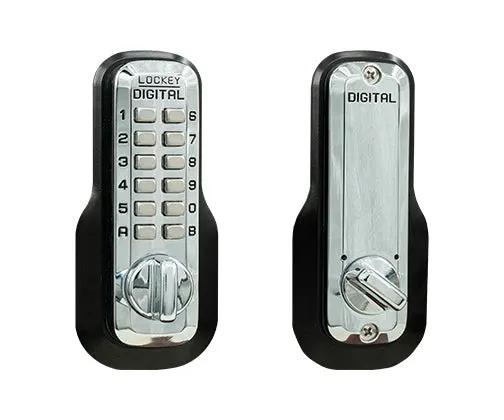 Lockey M210 EZ Deadbolt Mechanical Combination Lock by Lockey