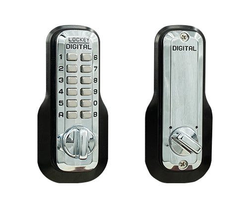 Lockey M210 EZ Deadbolt Mechanical Combination Lock