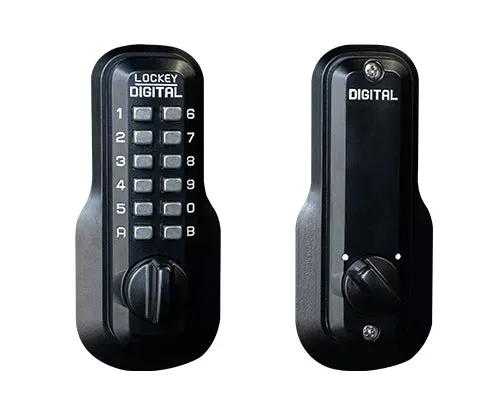 Lockey M210 EZ Deadbolt Mechanical Combination Lock by Lockey
