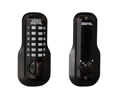 Lockey M210 EZ Deadbolt Mechanical Combination Lock by Lockey