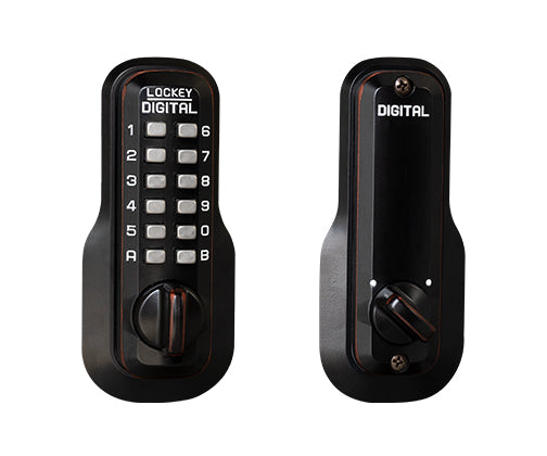 Lockey M210 EZ Deadbolt Mechanical Combination Lock