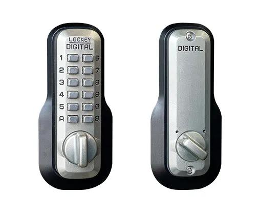 Lockey M210 EZ Deadbolt Mechanical Combination Lock by Lockey