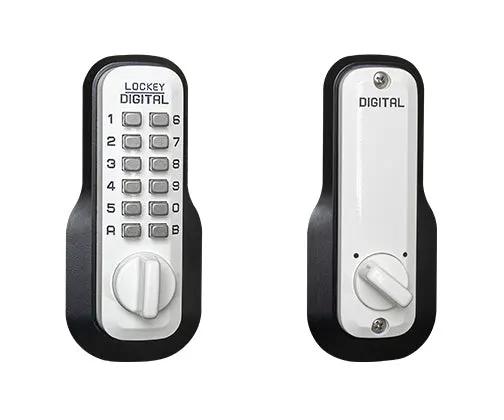 Lockey M210 EZ Deadbolt Mechanical Combination Lock by Lockey