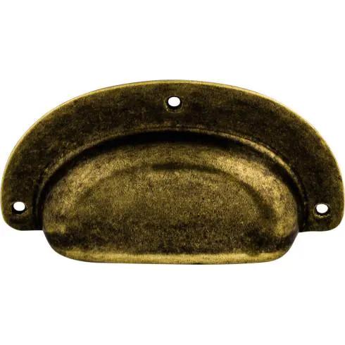 Top Knobs Mayfair Cup Pull 3 3/4 Inch by Top Knobs