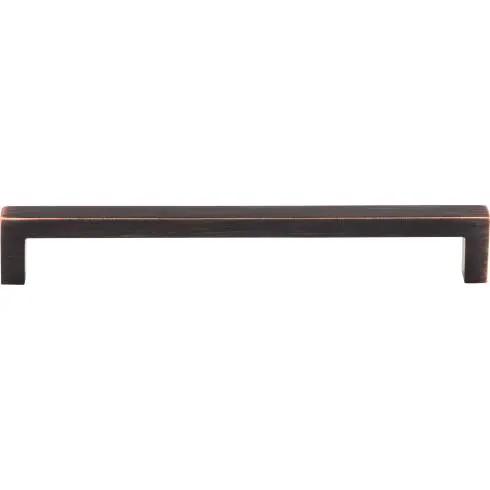 Top Knobs Square Bar Pull 7 9/16 Inch (c-c) by Top Knobs