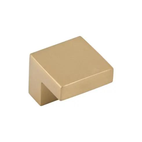 Top Knobs Square Knob 5/8 Inch (c-c) by Top Knobs