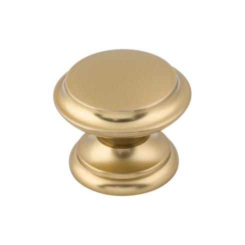 Top Knobs Flat Top Knob 1 3/8 Inch
