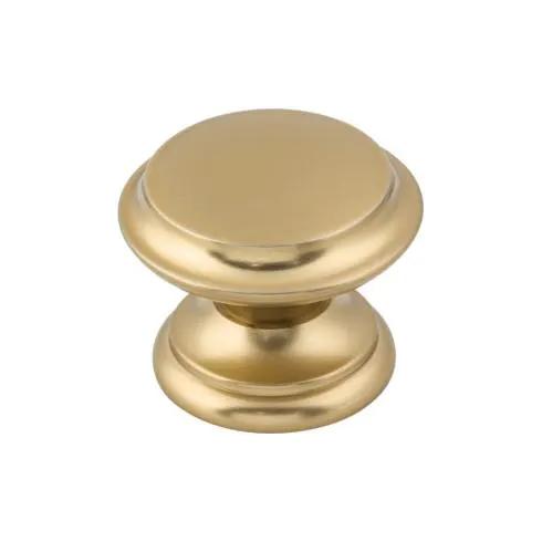 Top Knobs Flat Top Knob 1 3/8 Inch by Top Knobs
