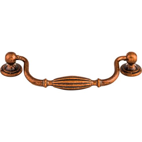 Top Knobs Tuscany Drop Pull Small 5 1/16 Inch (c-c) by Top Knobs