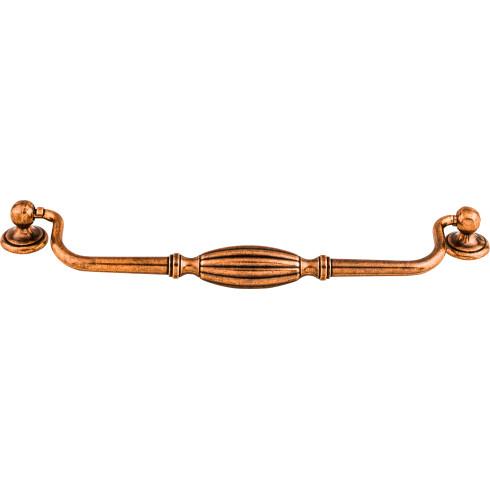 Top Knobs Tuscany Drop Pull Large 8 13/16 Inch (c-c) by Top Knobs