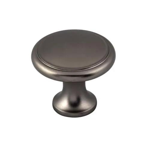 Top Knobs Ringed Knob 1 1/8 Inch by Top Knobs