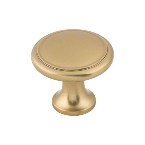 Top Knobs Ringed Knob 1 1/8 Inch by Top Knobs