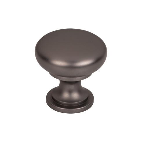 Top Knobs Hollow Round Knob 1 3/16 Inch