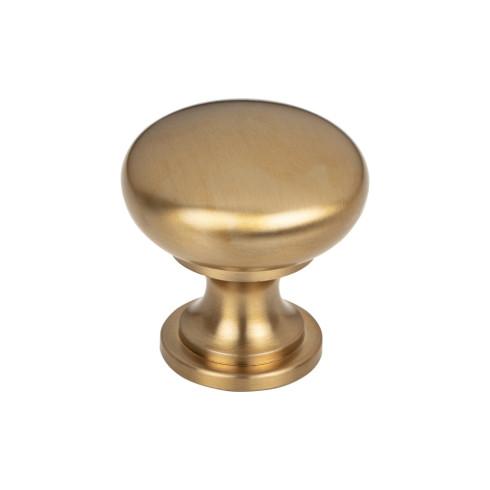Top Knobs Hollow Round Knob 1 3/16 Inch